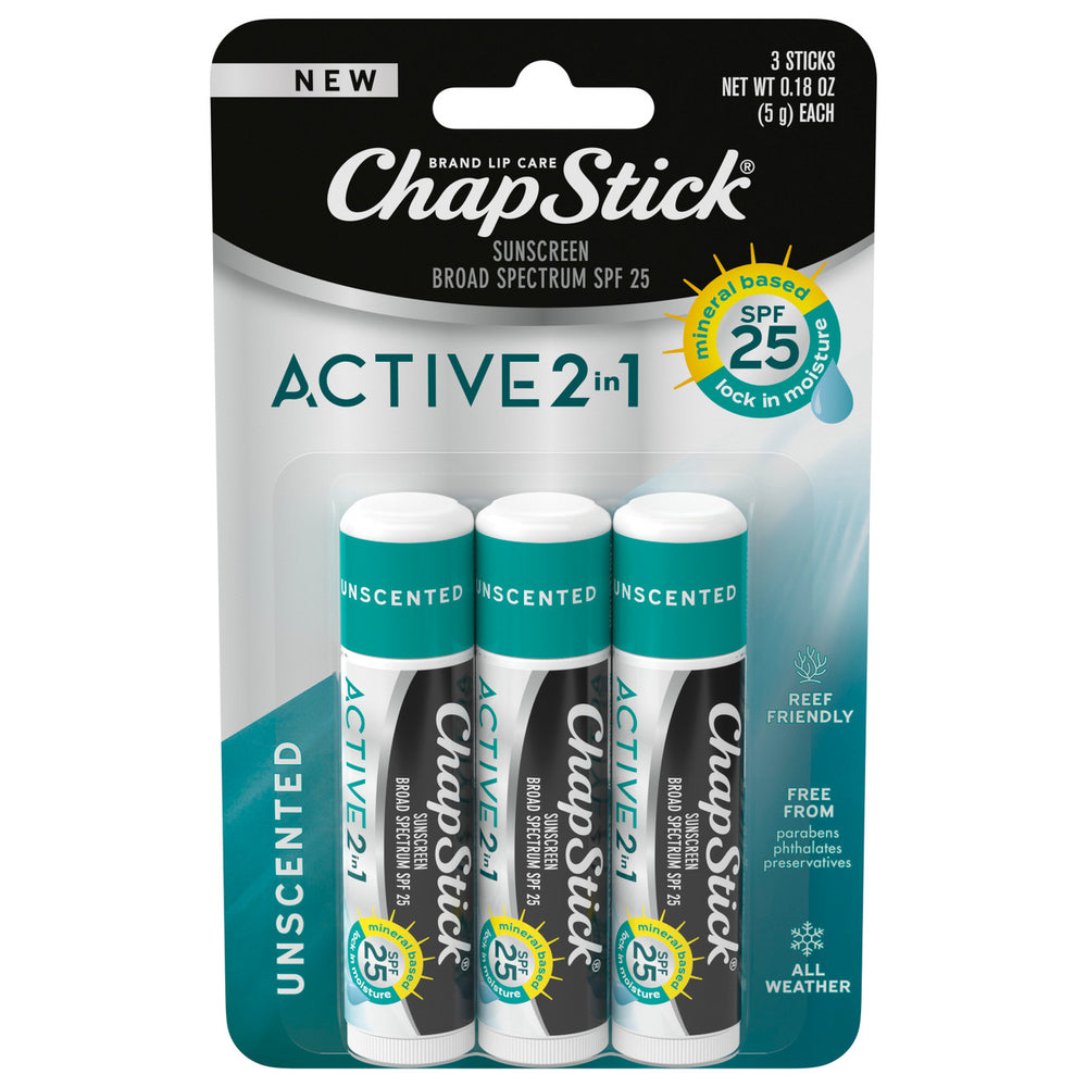 Active 2 in 1 Unscented 3 Ct