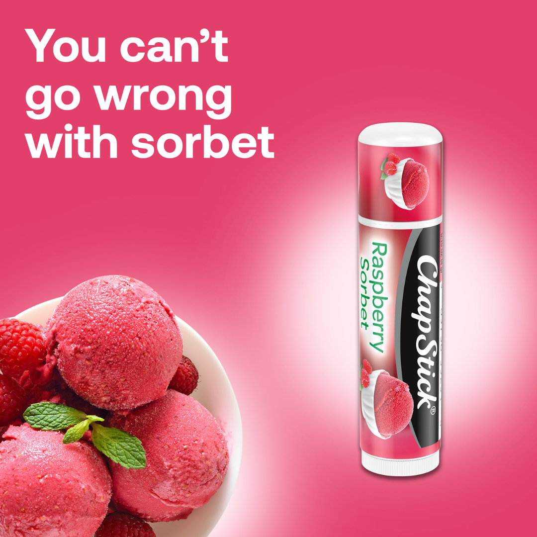 
                  
                    ChapStick Raspberry Sorbet Lip Balm
                  
                