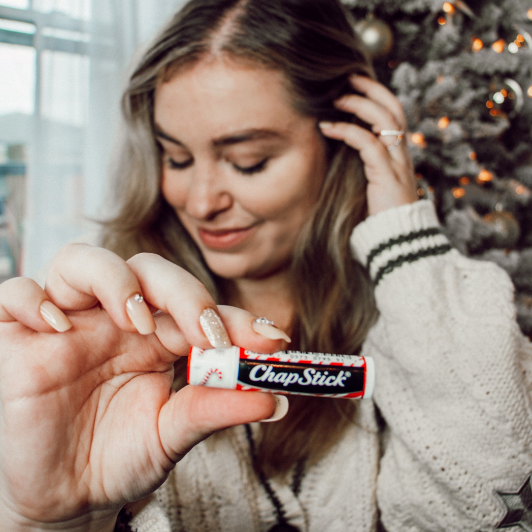 Candy Cane ChapStick® | Holiday Flavors from ChapStick® – Chapstick SBC