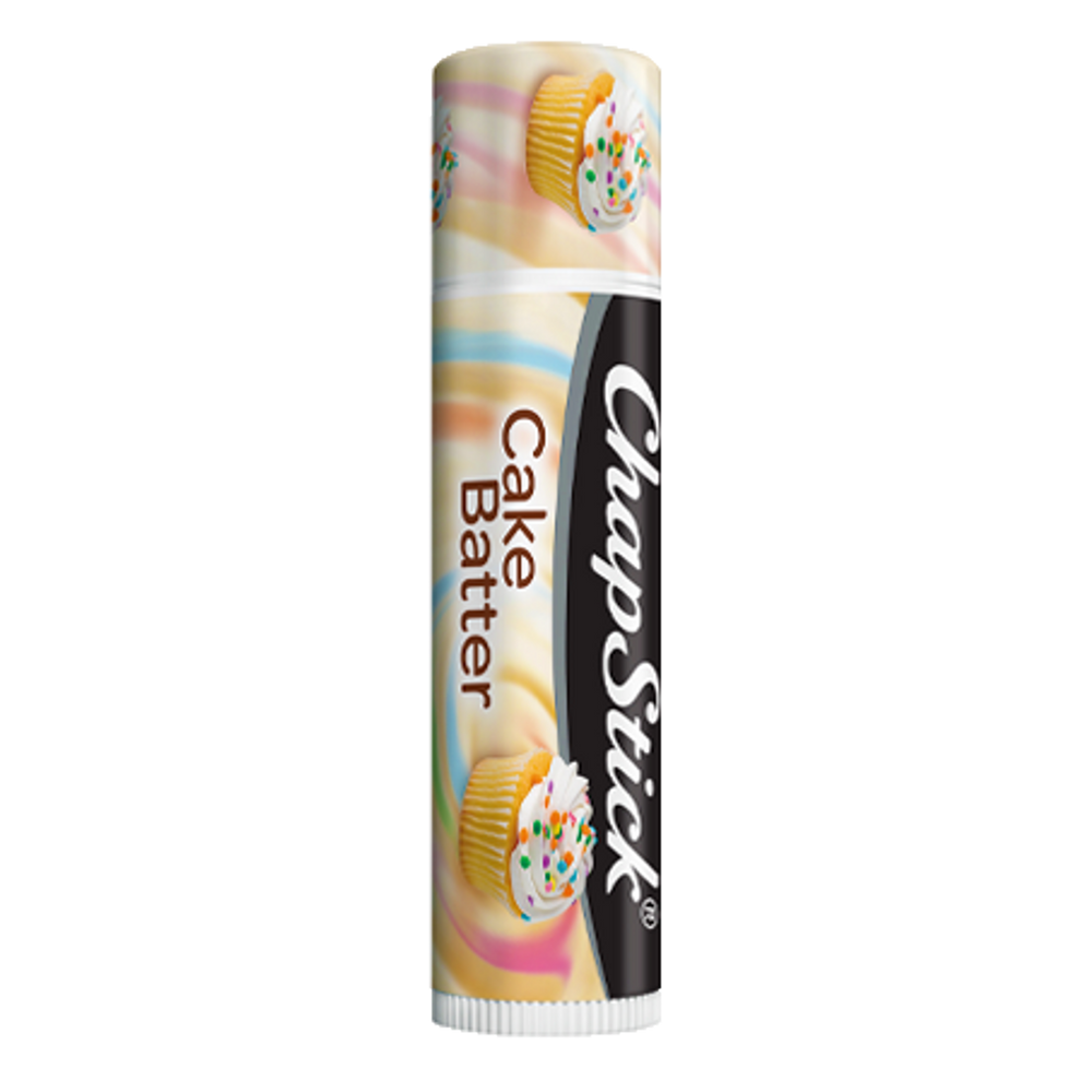 ChapStick® Fan Favorites Cake Batter  Skin Protectant Lip Balm (0.15 ounce, box of 12)