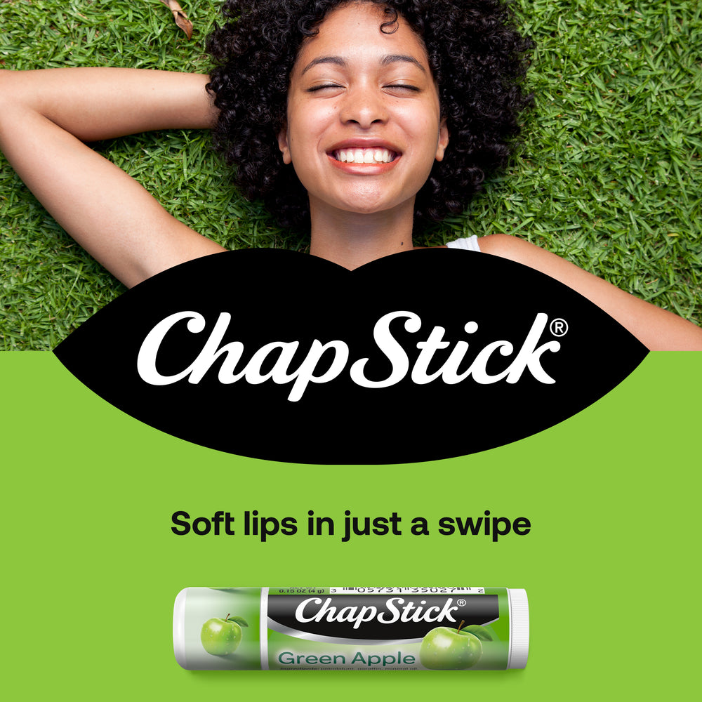 
                  
                    ChapStick Green Apple Lip Balm
                  
                