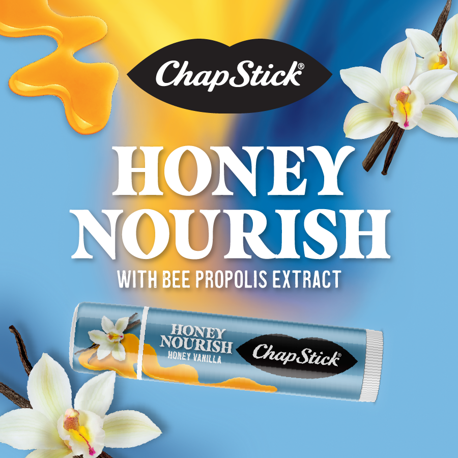 
                  
                    ChapStick Honey Nourish: Honey Vanilla
                  
                