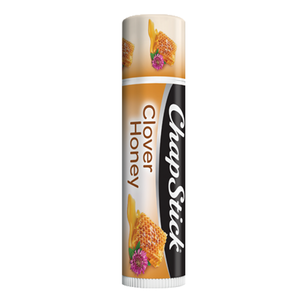 ChapStick® Fan Favorites Clover Honey Lip Balm (0.15 ounce, box of 12).