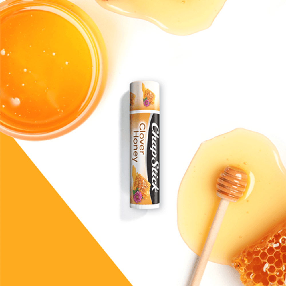 
                  
                    ChapStick® Fan Favorites Clover Honey Lip Balm (0.15 ounce, box of 12).
                  
                