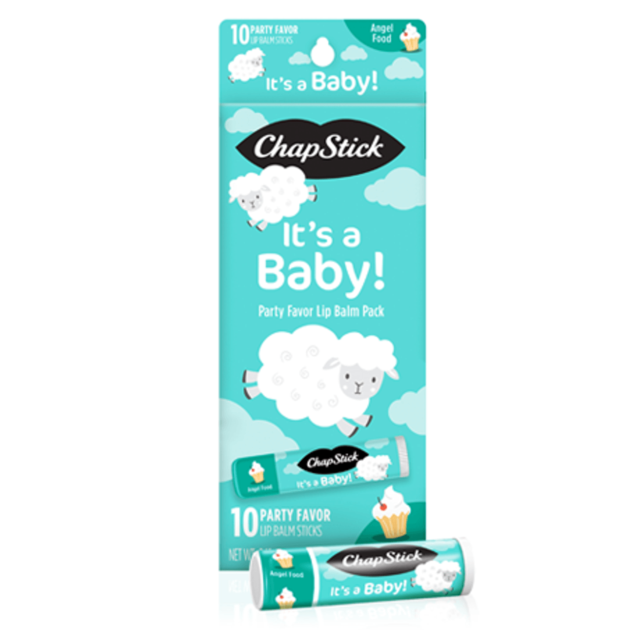 ChapStick® It's a Baby Lip Balm Gift Pack (0.15 ounce, box of 10).