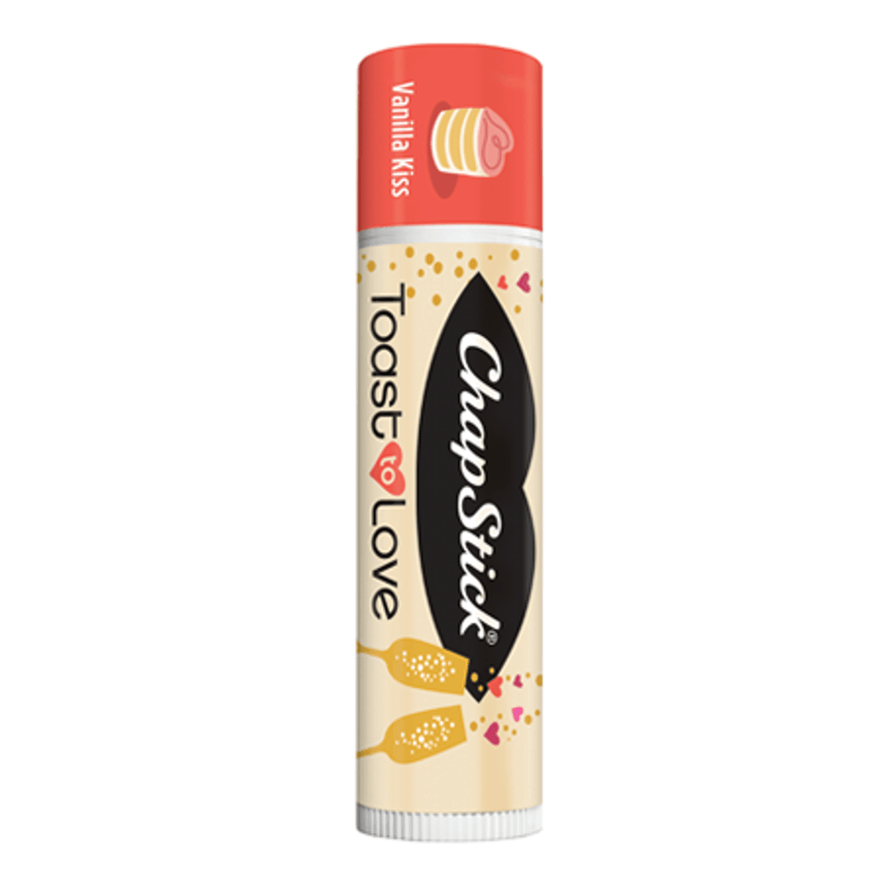 
                  
                    ChapStick® Toast to Love Lip Balm Gift Pack (0.15 ounce, box of 10).
                  
                