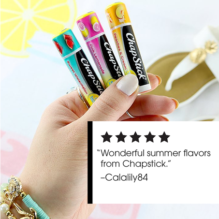 
                  
                    ChapStick I <3 Summer Collection: Pink Lemonade
                  
                