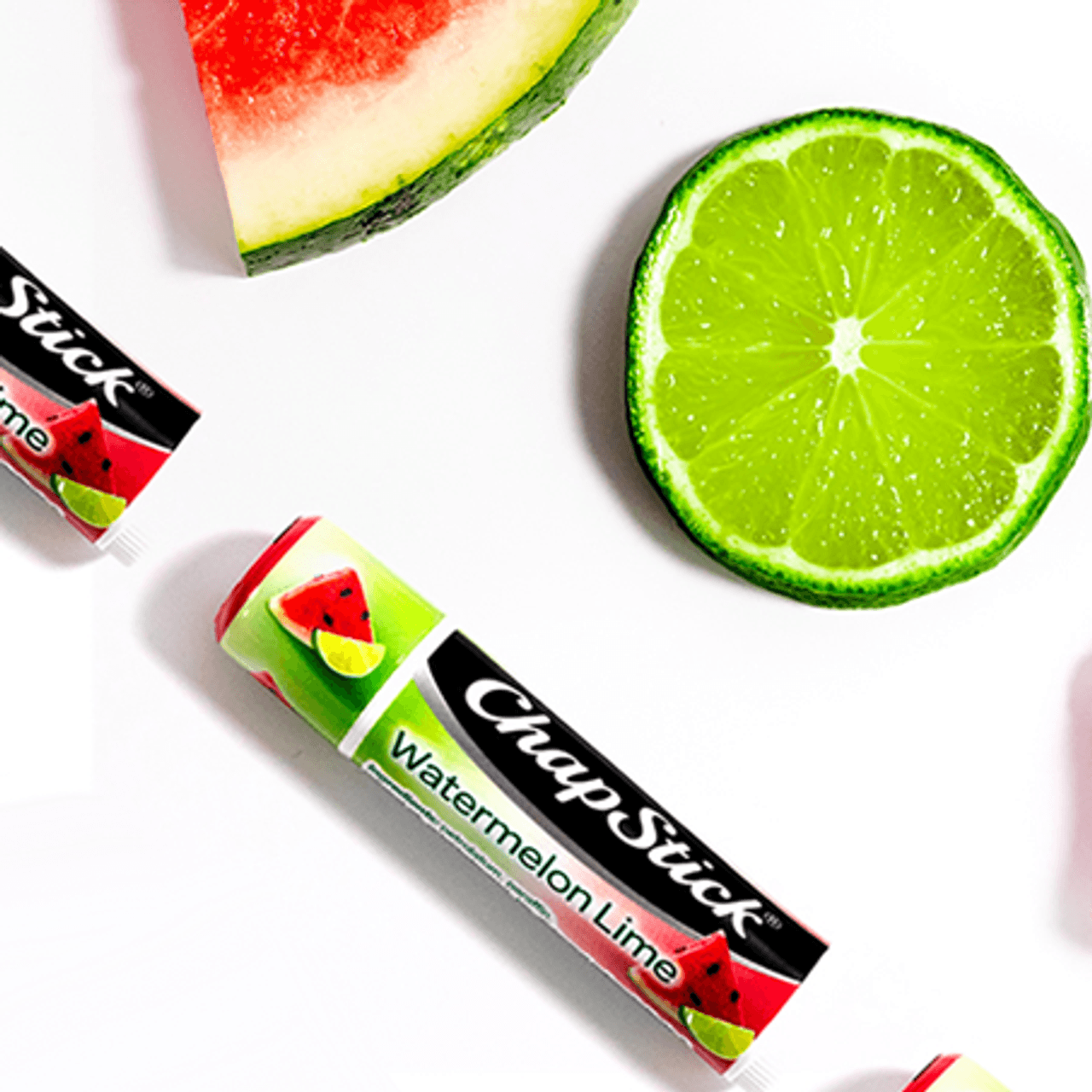 
                  
                    ChapStick® Fan Favorites Watermelon Lime Lip Balm (0.15 ounce, box of 12)
                  
                