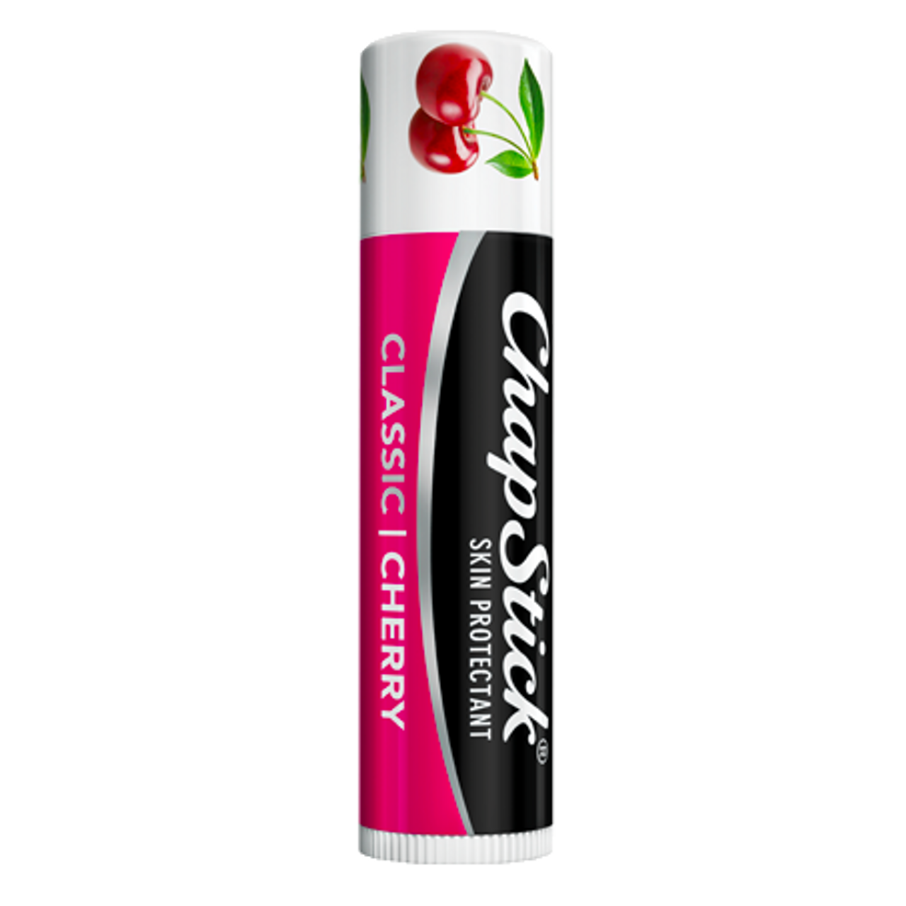 ChapStick® Classic Cherry Flavor Skin Protectant Lip Balm (0.15 ounce, box of 12)