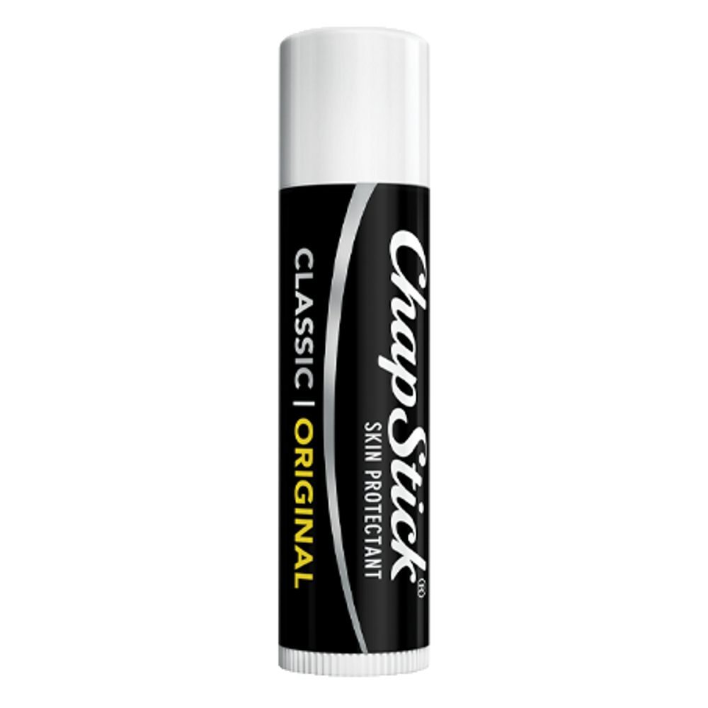 ChapStick® Classic Original Skin Protectant to protect and moisturize. Regular flavor, box of 12.