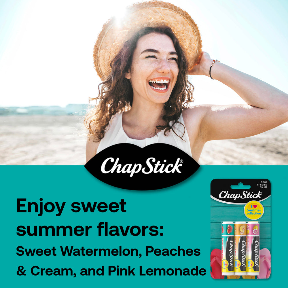 
                  
                    ChapStick I <3 Summer Collection: Peaches & Cream
                  
                