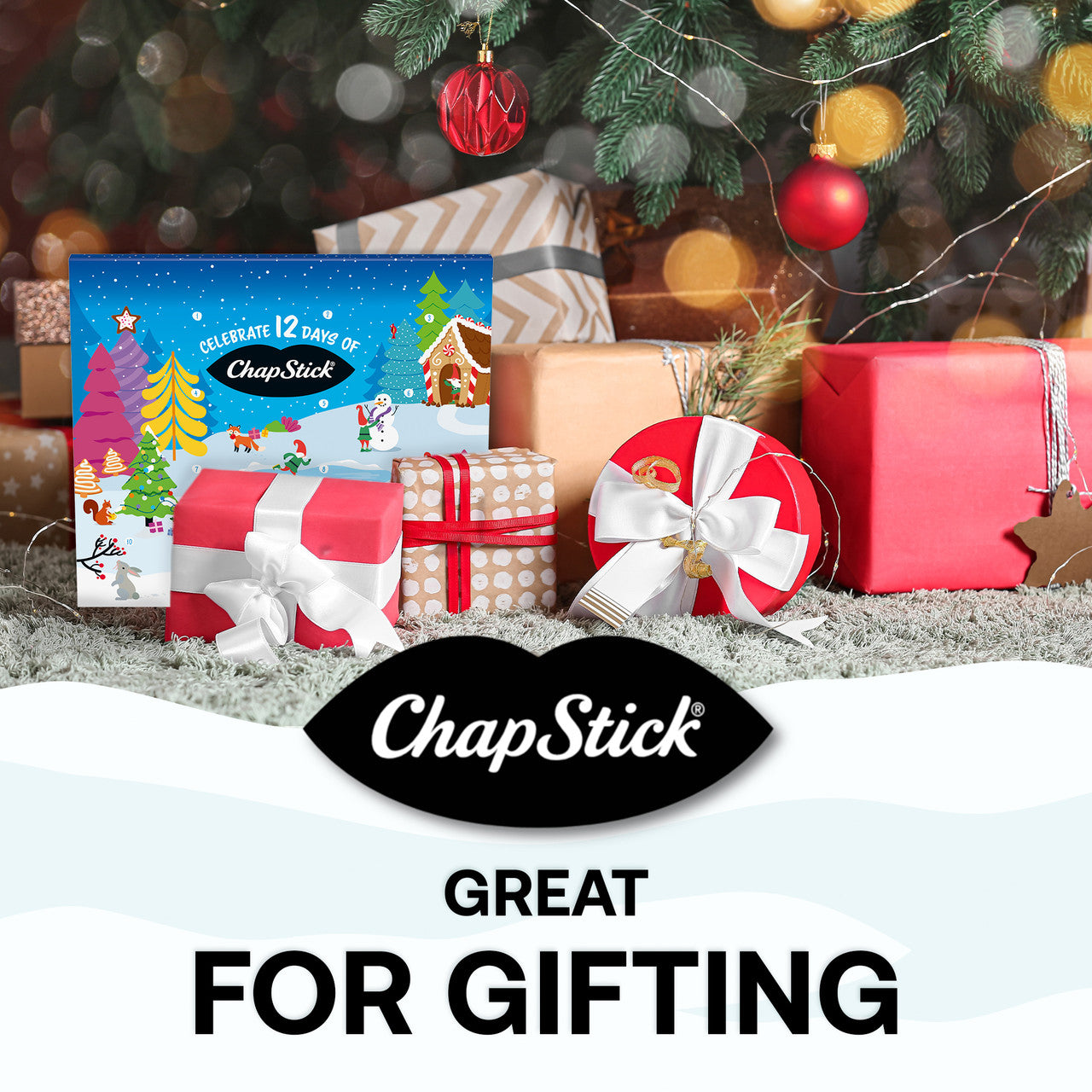 
                  
                    12 Days of ChapStick Holiday Advent Calendar
                  
                