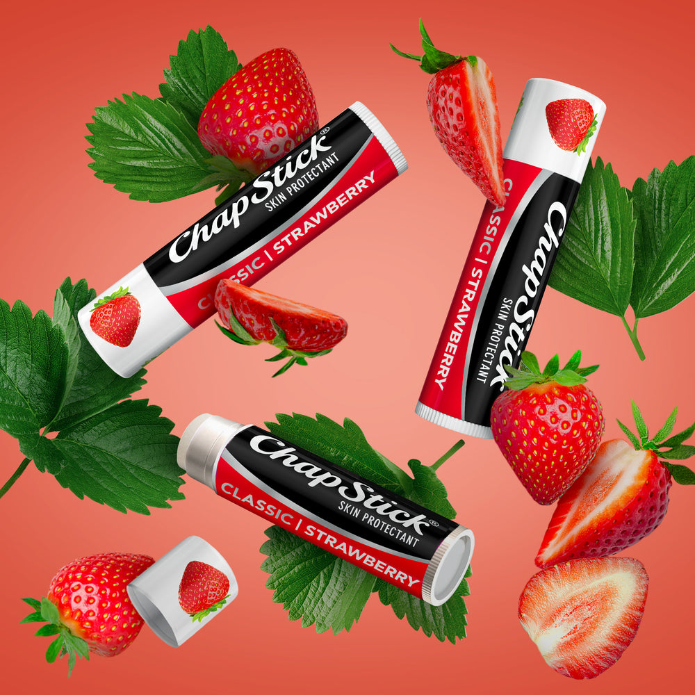 
                  
                    ChapStick Classic Strawberry Lip Balm
                  
                