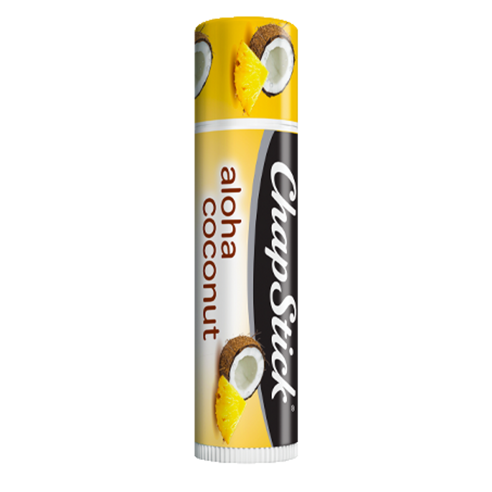 ChapStick® Fan Favorites Aloha Coconut Lip Balm (0.15 ounce, box of 12)