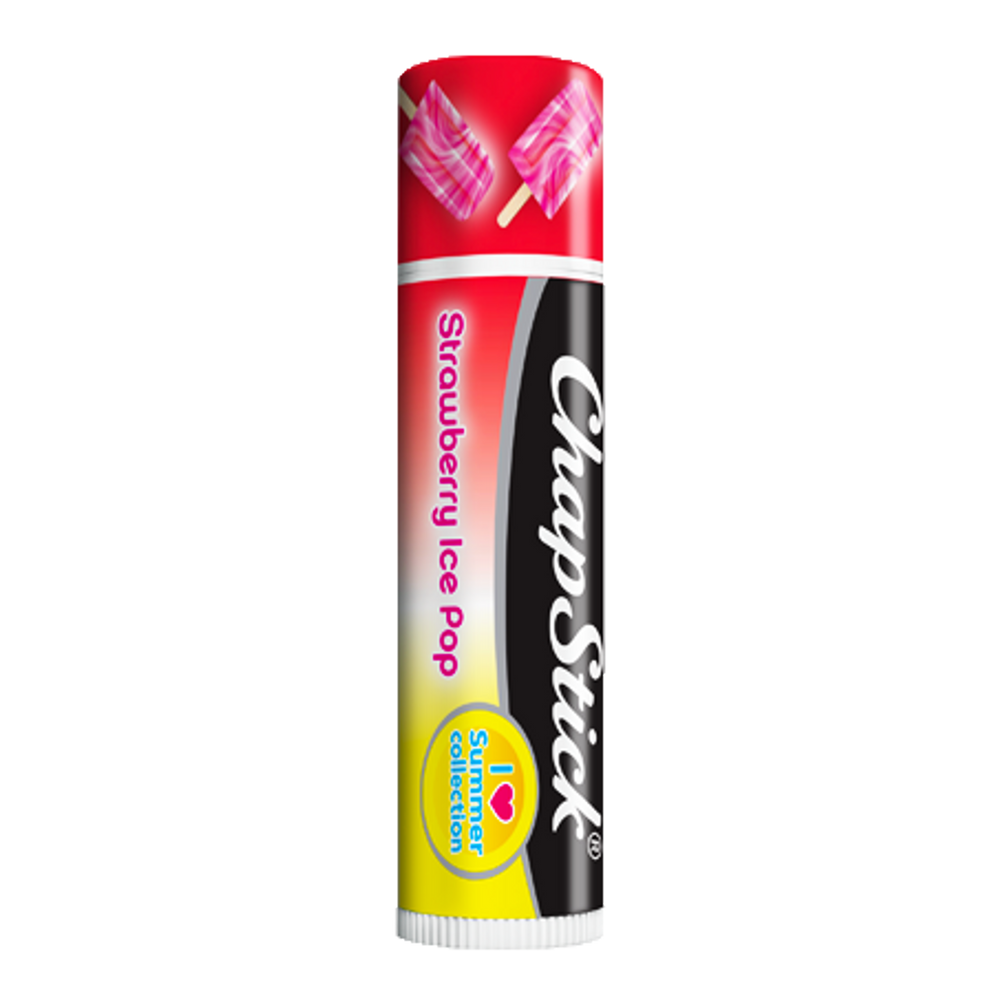 ChapStick® I Love Summer Collection Strawberry Ice Pop  (0.15 ounce, box of 12).