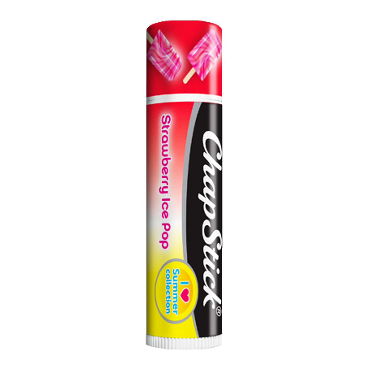 ChapStick® I Love Summer Collection Strawberry Ice Pop  (0.15 ounce, box of 12).