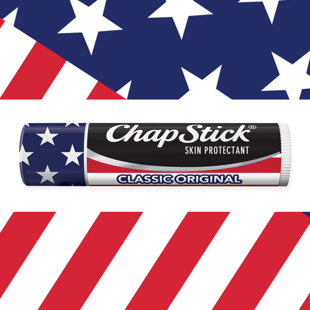 
                  
                    ChapStick American Flag Lip Balm
                  
                