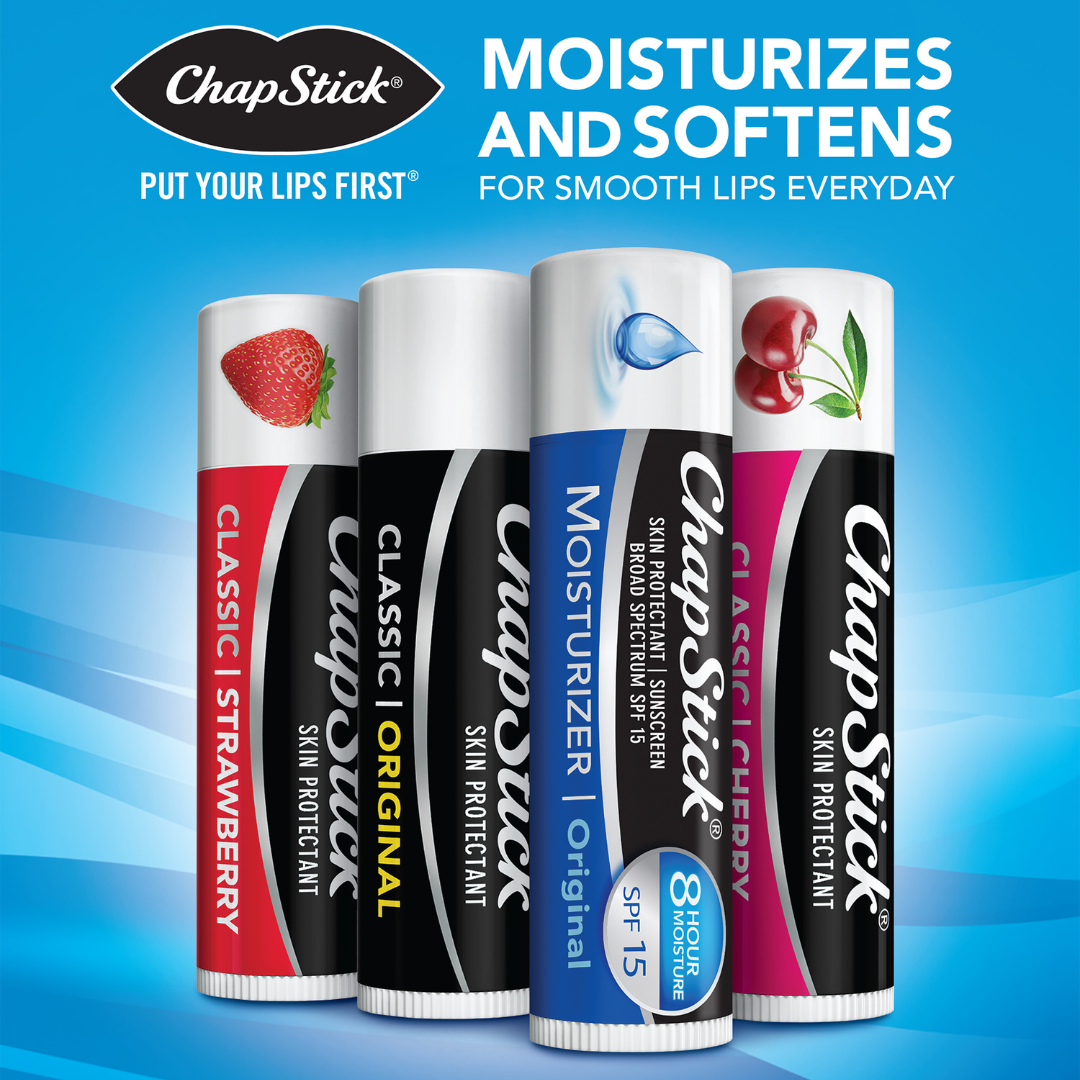 
                  
                    ChapStick Classic Lip Moisturizer Lip Balm
                  
                
