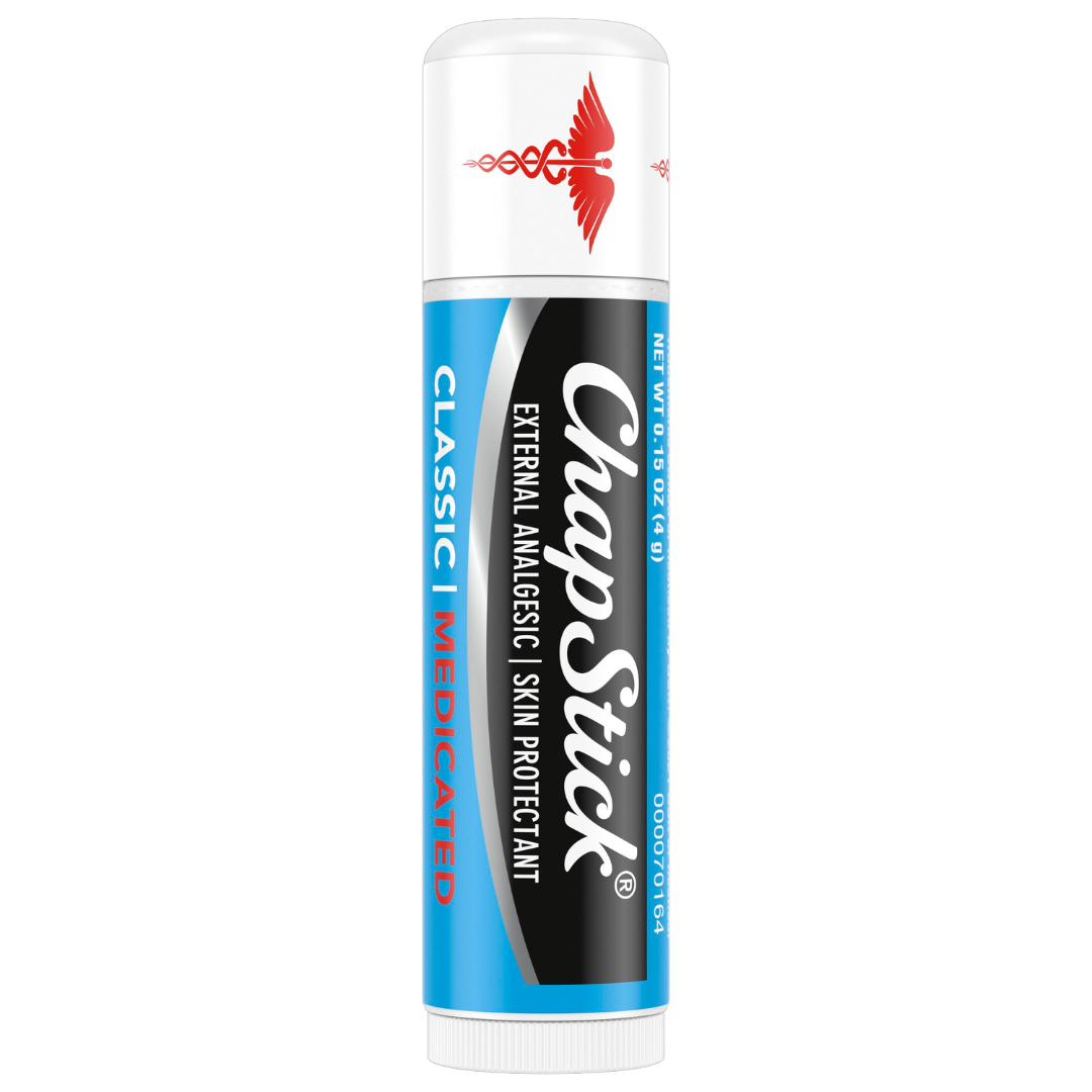 ChapStick Classic Medicated Lip Balm – Chapstick SBC