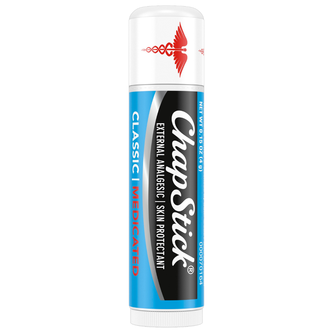 ChapStick Classic Medicated Lip Balm
