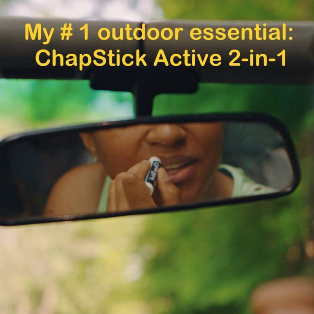 
                  
                    ChapStick Active 2-in-1 3ct: Unscented with SPF 25
                  
                